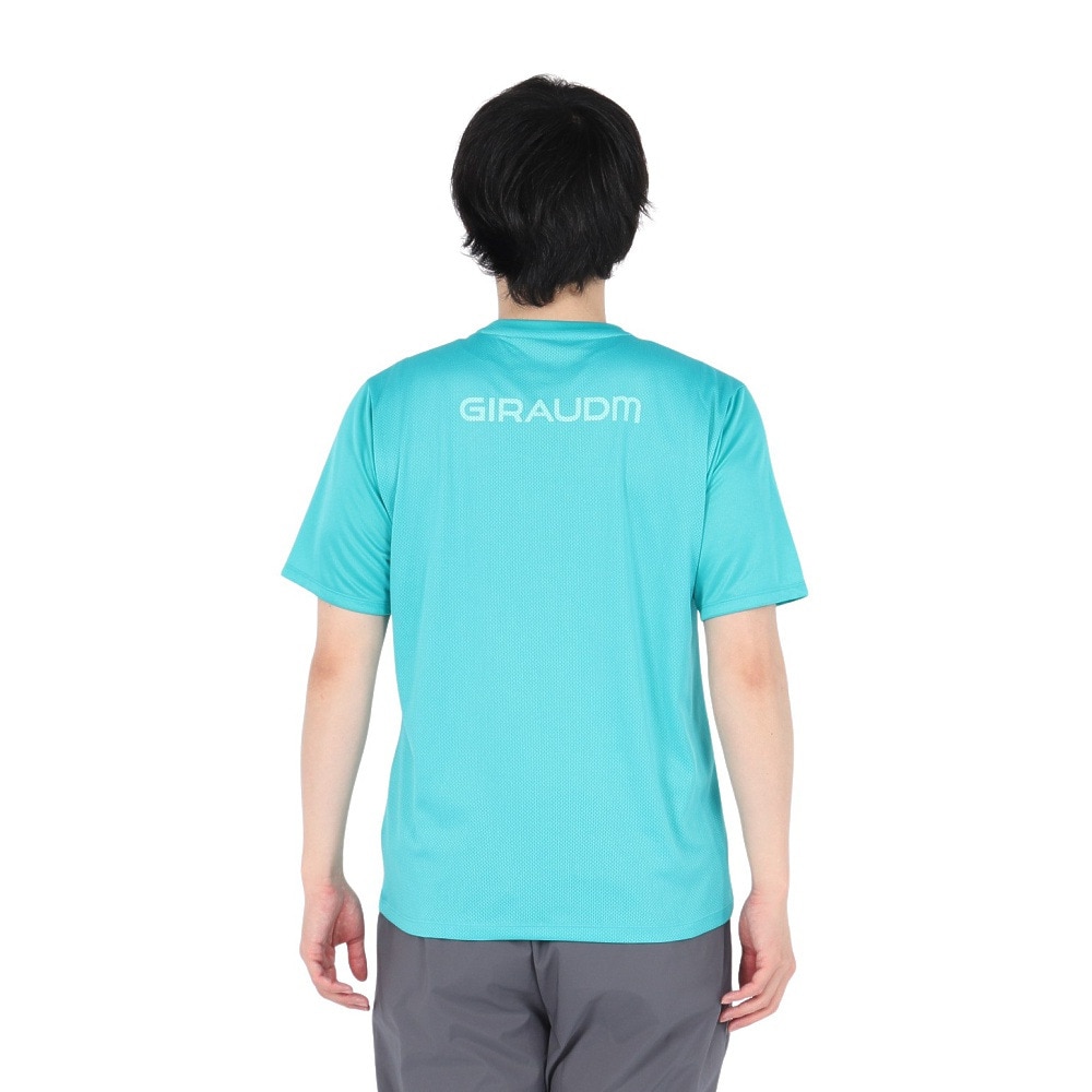 ジローム（GIRAUDM）（メンズ）ドライプラス15 HV202 メッシュ Tシャツ CT5S0042-TR863-GRES TRQ
