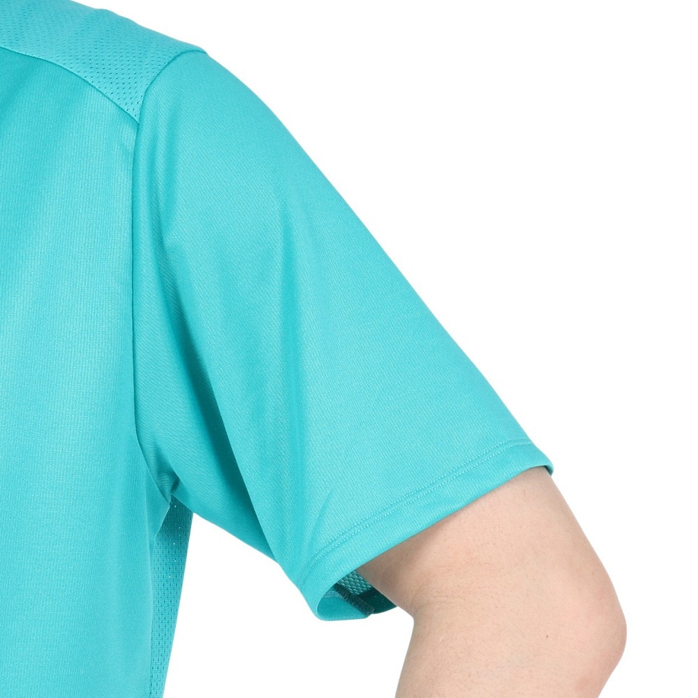 ジローム（GIRAUDM）（メンズ）ドライプラス15 HV202 メッシュ Tシャツ CT5S0042-TR863-GRES TRQ
