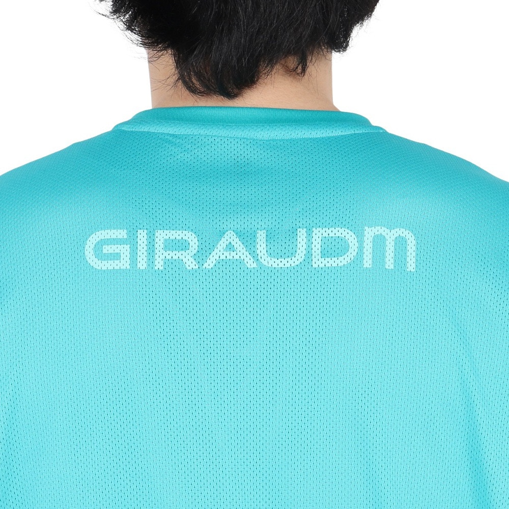 ジローム（GIRAUDM）（メンズ）ドライプラス15 HV202 メッシュ Tシャツ CT5S0042-TR863-GRES TRQ
