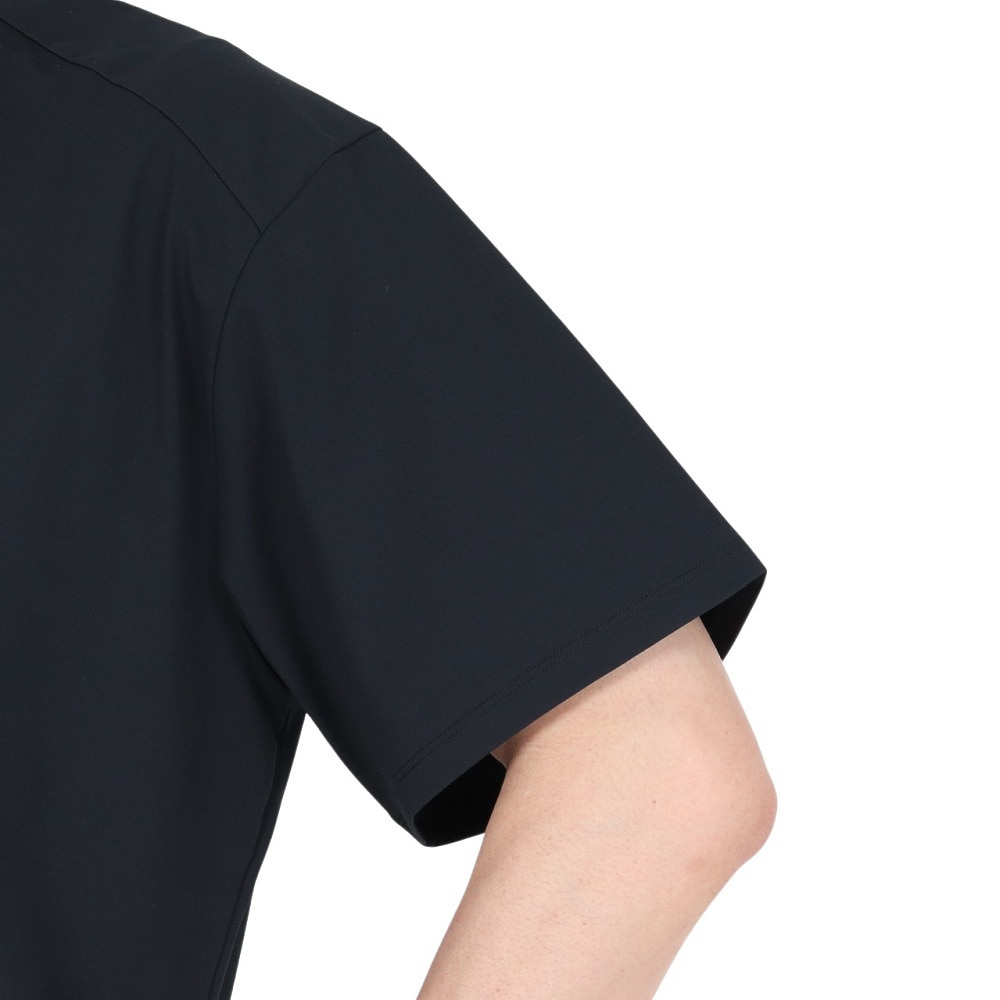 ジローム（GIRAUDM）（メンズ）PBT グラフィック 半袖Tシャツ CT5S0043-TR863-GRES NVY
