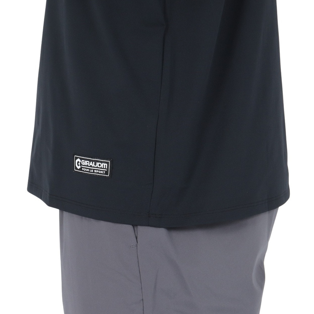 ジローム（GIRAUDM）（メンズ）PBT グラフィック 半袖Tシャツ CT5S0043-TR863-GRES NVY