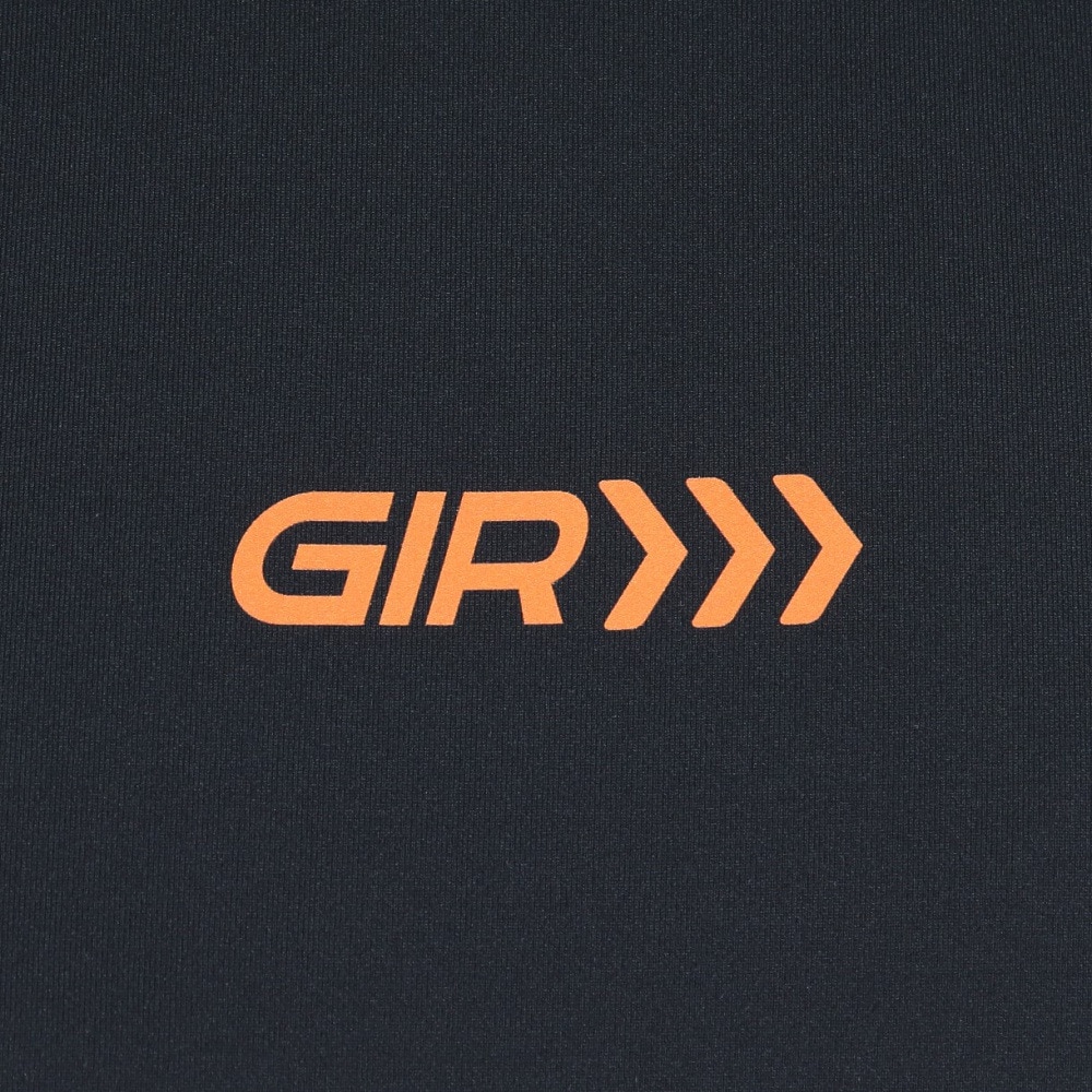 ジローム（GIRAUDM）（メンズ）PBT グラフィック 半袖Tシャツ CT5S0043-TR863-GRES NVY