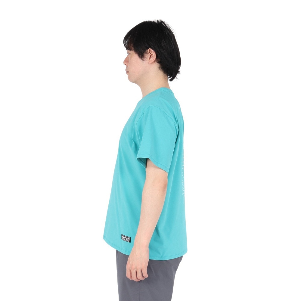 ジローム（GIRAUDM）（メンズ）PBT グラフィック 半袖Tシャツ CT5S0043-TR863-GRES TRQ