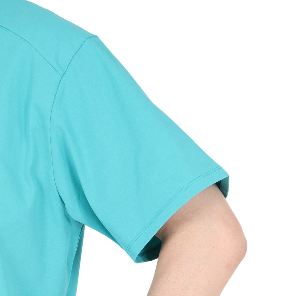 ジローム（GIRAUDM）（メンズ）PBT グラフィック 半袖Tシャツ CT5S0043-TR863-GRES TRQ