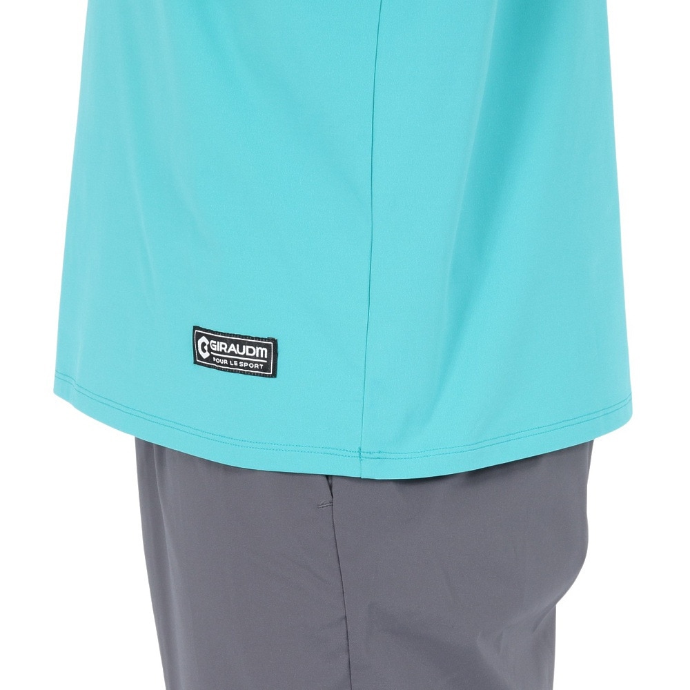 ジローム（GIRAUDM）（メンズ）PBT グラフィック 半袖Tシャツ CT5S0043-TR863-GRES TRQ