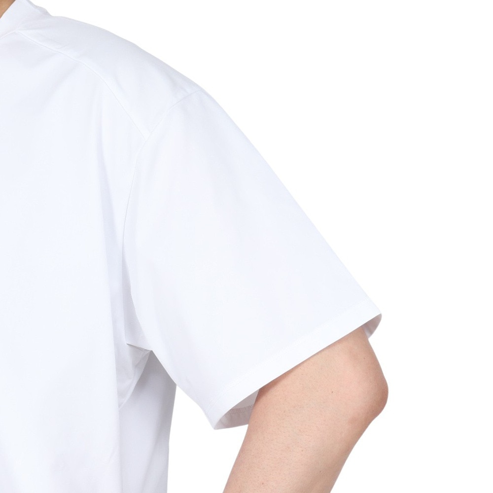 ジローム（GIRAUDM）（メンズ）PBT グラフィック 半袖Tシャツ CT5S0043-TR863-GRES WHT