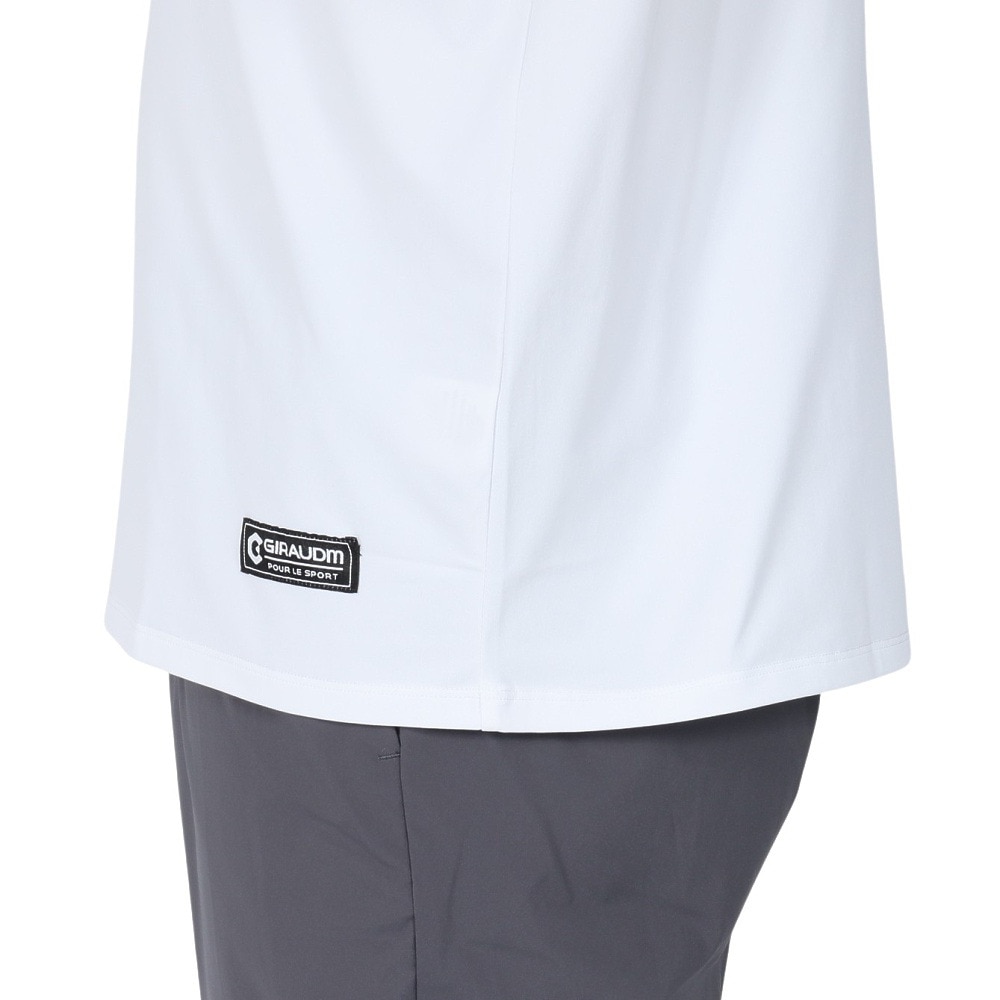 ジローム（GIRAUDM）（メンズ）PBT グラフィック 半袖Tシャツ CT5S0043-TR863-GRES WHT