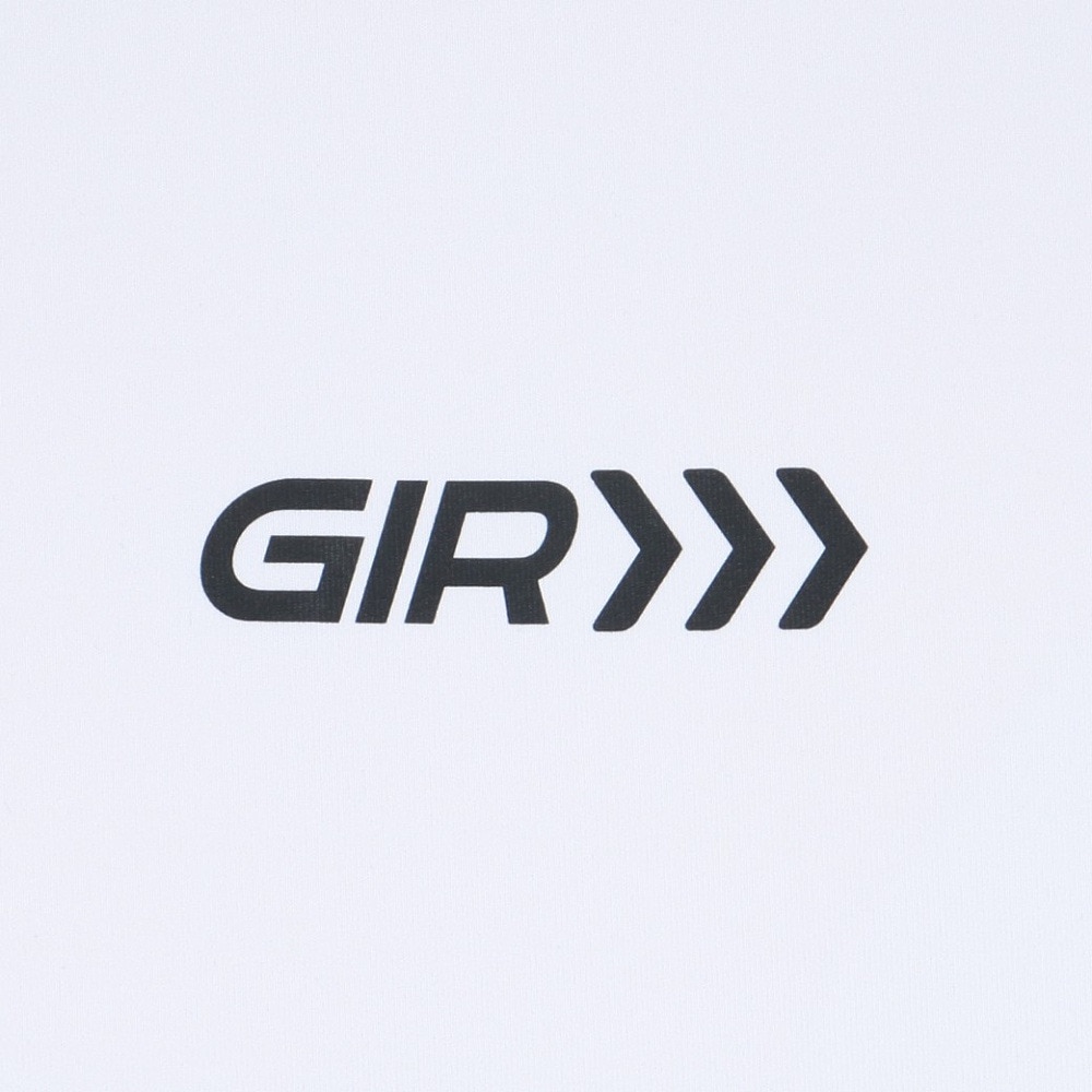 ジローム（GIRAUDM）（メンズ）PBT グラフィック 半袖Tシャツ CT5S0043-TR863-GRES WHT