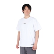 (メンズ)PBT グラフィック 半袖Tシャツ CT5S0043-TR863-GRES WHT