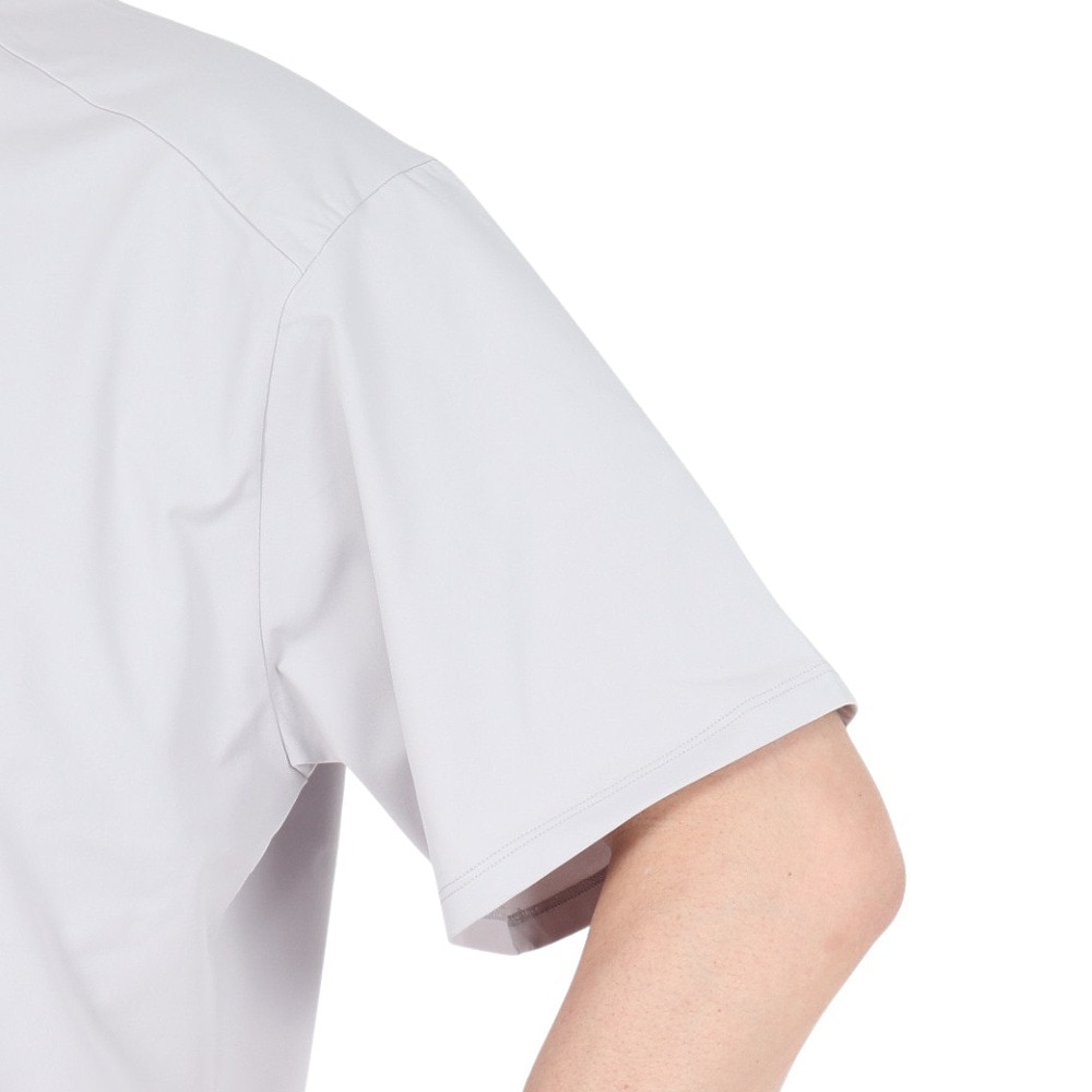 ジローム（GIRAUDM）（メンズ）PBT グラフィック 半袖Tシャツ CT5S0044-TR863-GRES LGRY