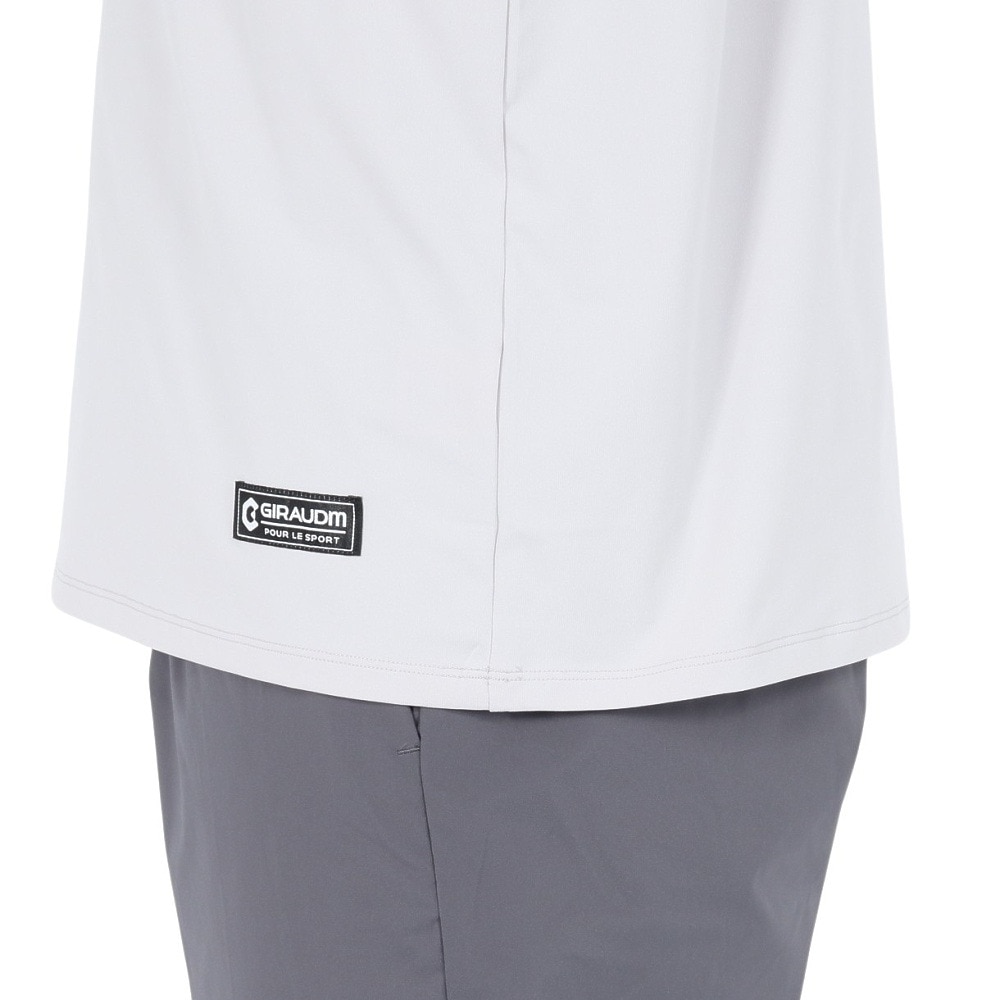 ジローム（GIRAUDM）（メンズ）PBT グラフィック 半袖Tシャツ CT5S0044-TR863-GRES LGRY