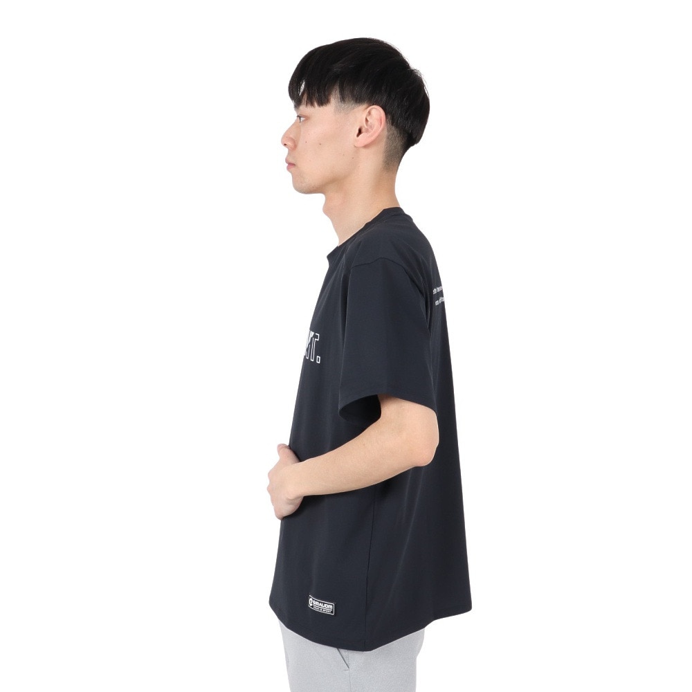 ジローム（GIRAUDM）（メンズ）PBT GRAPHIC 半袖Tシャツ CT5S0044-TR863-GRES NVY