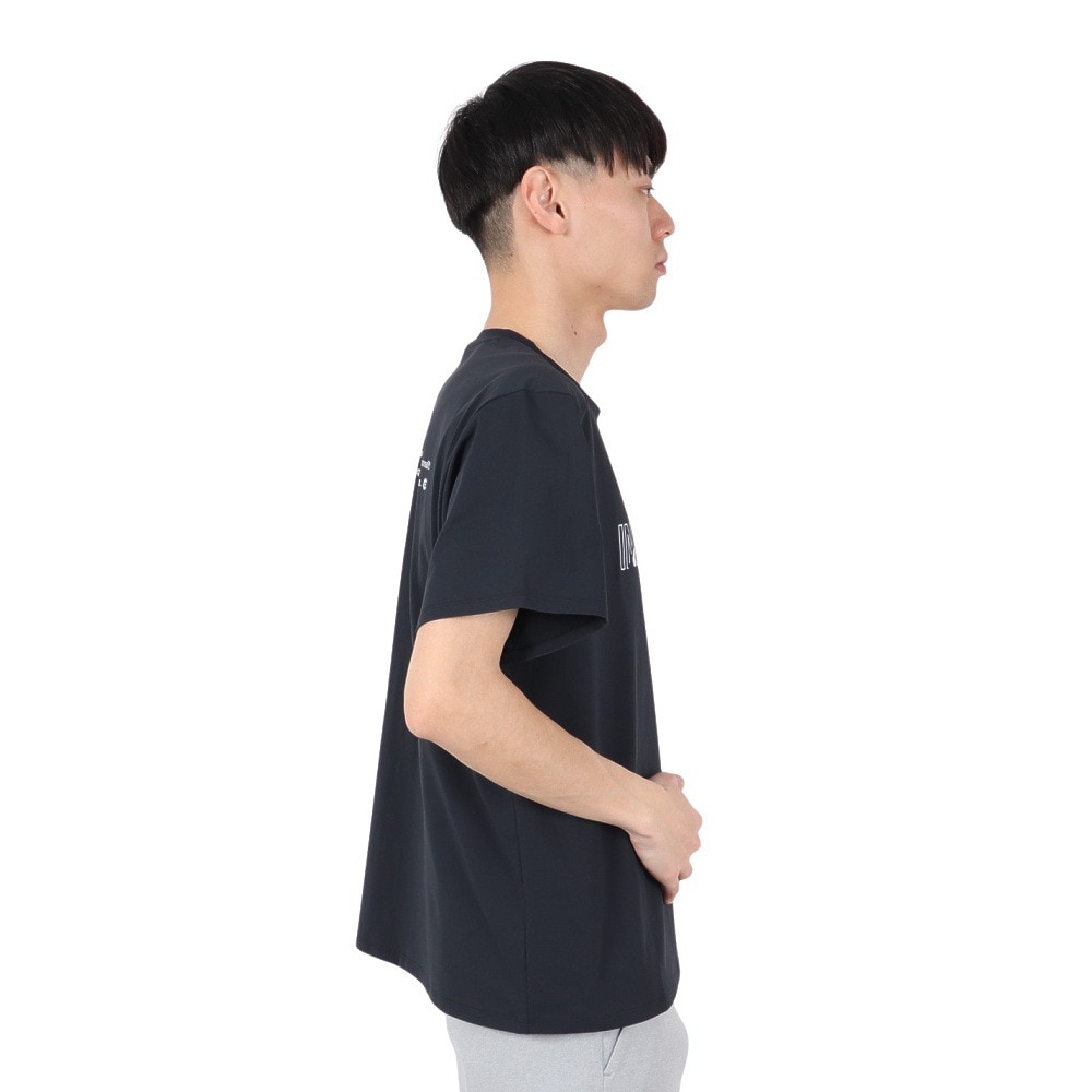 ジローム（GIRAUDM）（メンズ）PBT GRAPHIC 半袖Tシャツ CT5S0044-TR863-GRES NVY