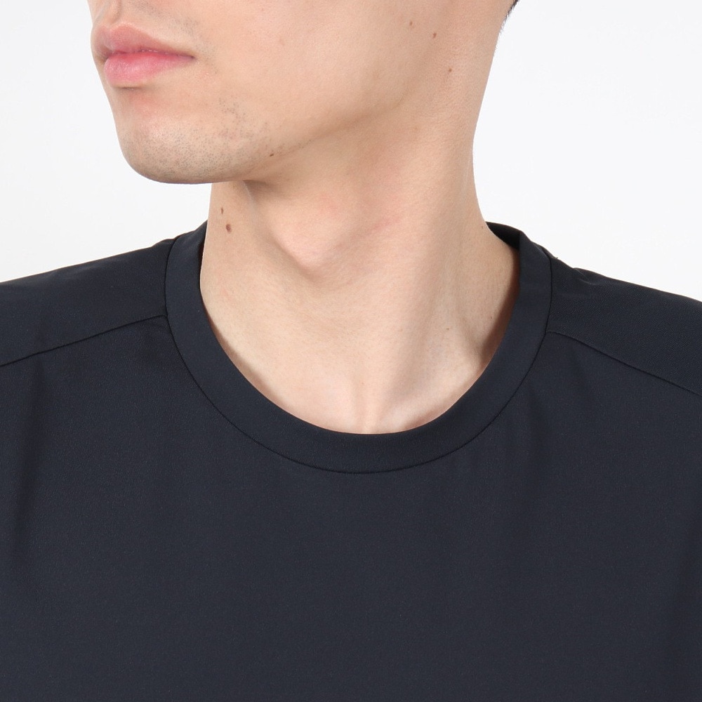 ジローム（GIRAUDM）（メンズ）PBT GRAPHIC 半袖Tシャツ CT5S0044-TR863-GRES NVY