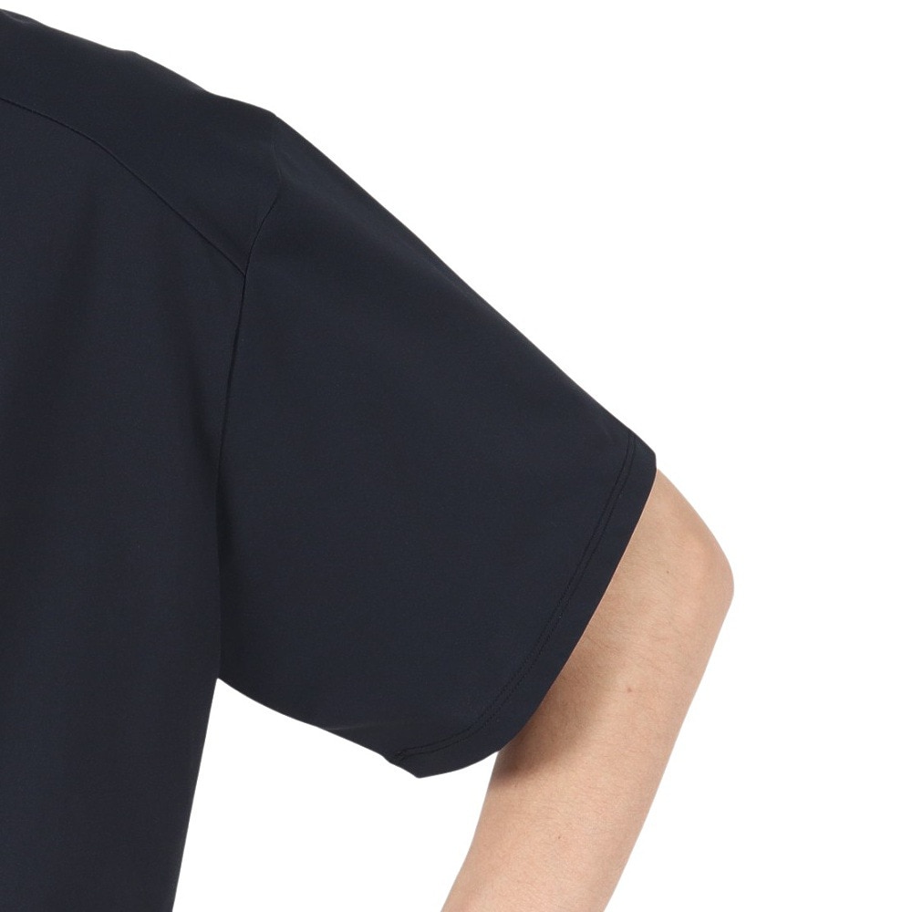 ジローム（GIRAUDM）（メンズ）PBT GRAPHIC 半袖Tシャツ CT5S0044-TR863-GRES NVY