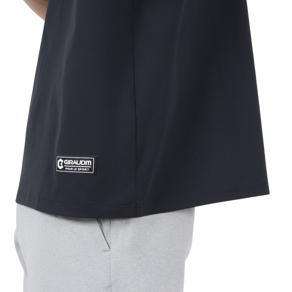 ジローム（GIRAUDM）（メンズ）PBT GRAPHIC 半袖Tシャツ CT5S0044-TR863-GRES NVY
