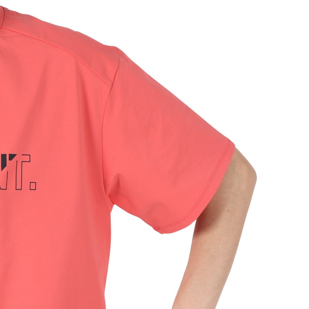 ジローム（GIRAUDM）（メンズ）ドライプラス PBT グラフィック Tシャツ CT5S0044-TR863-GRES SMP