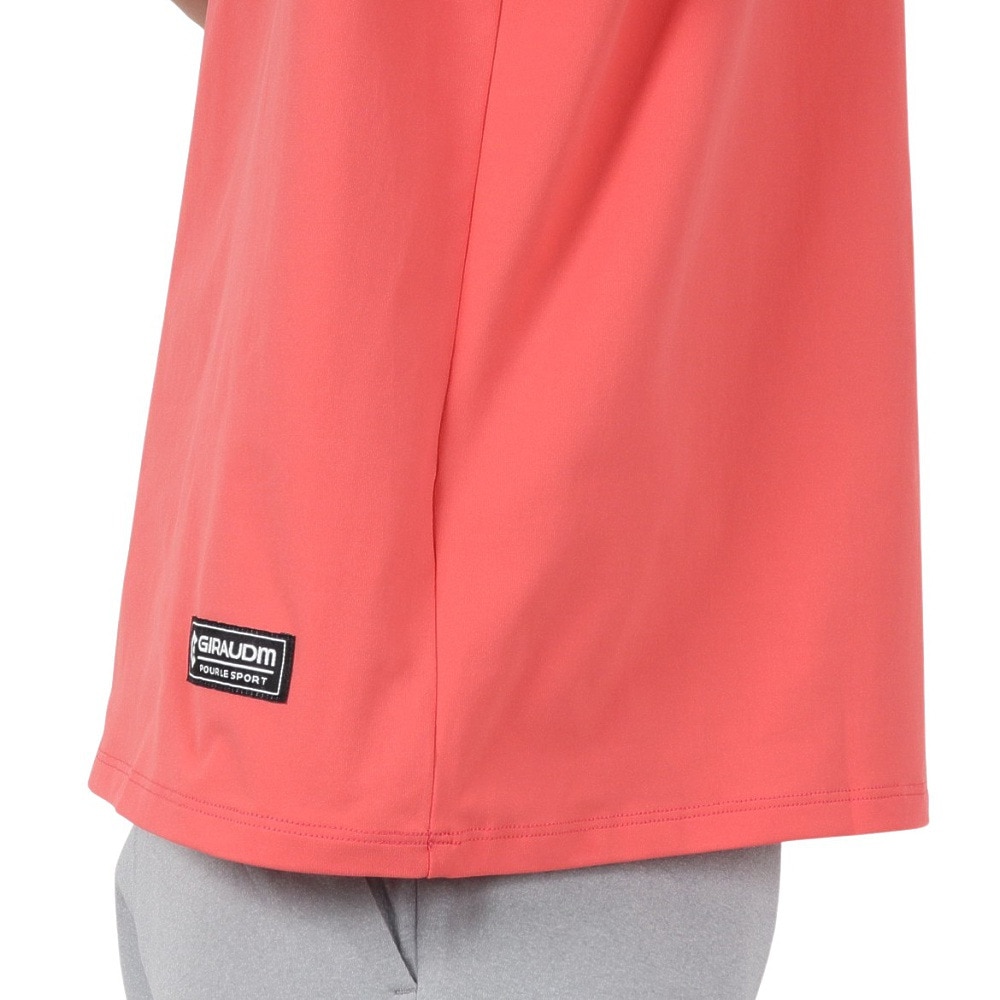 ジローム（GIRAUDM）（メンズ）ドライプラス PBT グラフィック Tシャツ CT5S0044-TR863-GRES SMP