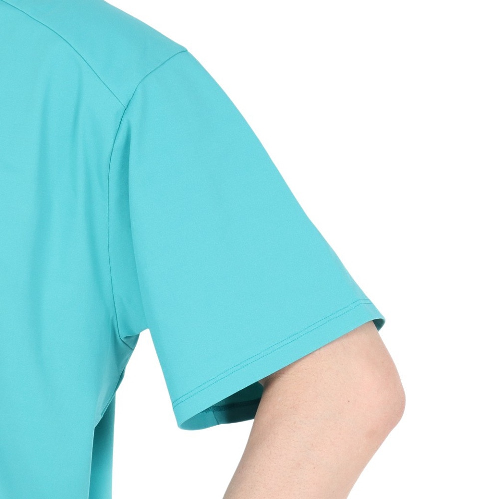 ジローム（GIRAUDM）（メンズ）PBT グラフィック 半袖Tシャツ CT5S0044-TR863-GRES TRQ