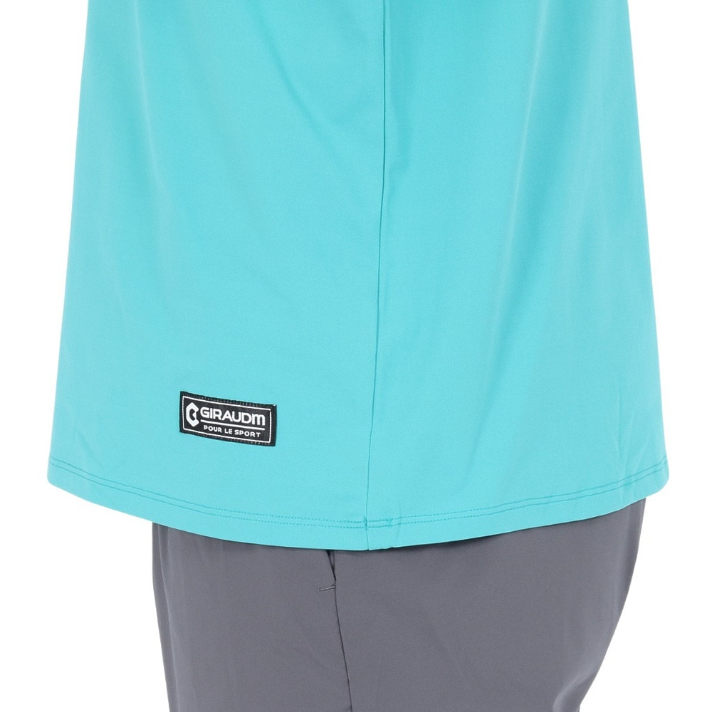 ジローム（GIRAUDM）（メンズ）PBT グラフィック 半袖Tシャツ CT5S0044-TR863-GRES TRQ