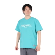 (メンズ)PBT グラフィック 半袖Tシャツ CT5S0044-TR863-GRES TRQ