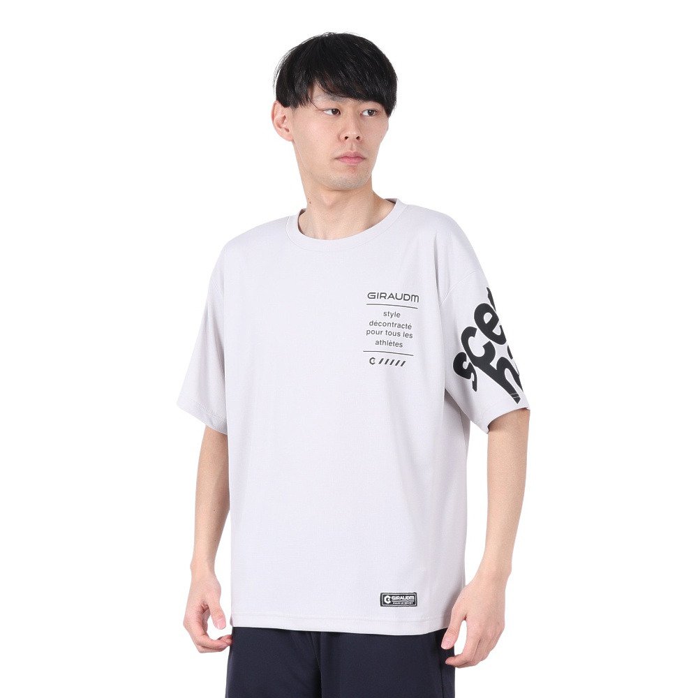 ジローム（GIRAUDM）（メンズ）半袖Tシャツ ドライプラス クール SB