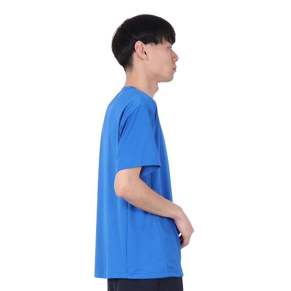 ジローム（GIRAUDM）（メンズ）半袖Tシャツ ドライプラス クール SB メッシュ CT5S0001-TR863-GRSD SAX