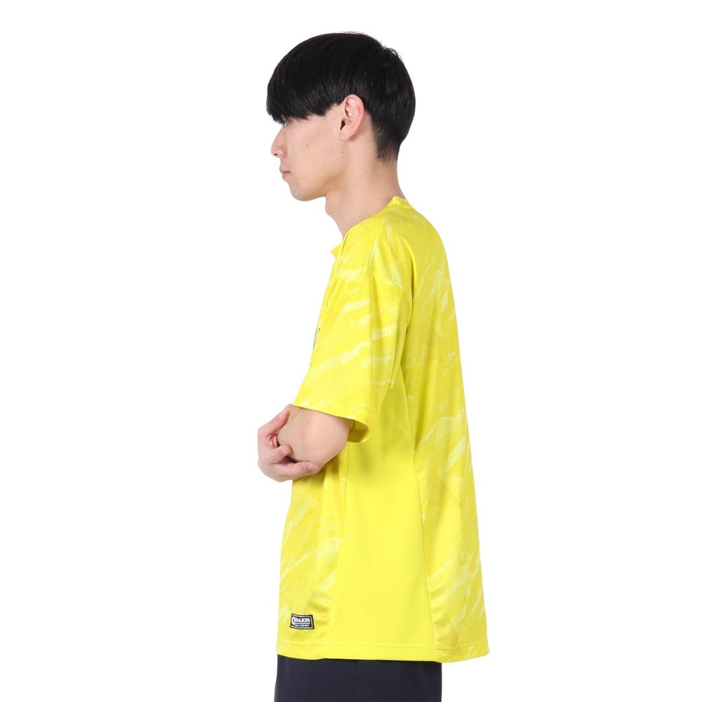 ジローム（GIRAUDM）（メンズ）ドライプラス クール SB グラフィック 半袖Tシャツ CT5S0002-TR863-GRSD FGRN