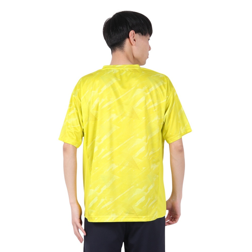 ジローム（GIRAUDM）（メンズ）ドライプラス クール SB グラフィック 半袖Tシャツ CT5S0002-TR863-GRSD FGRN