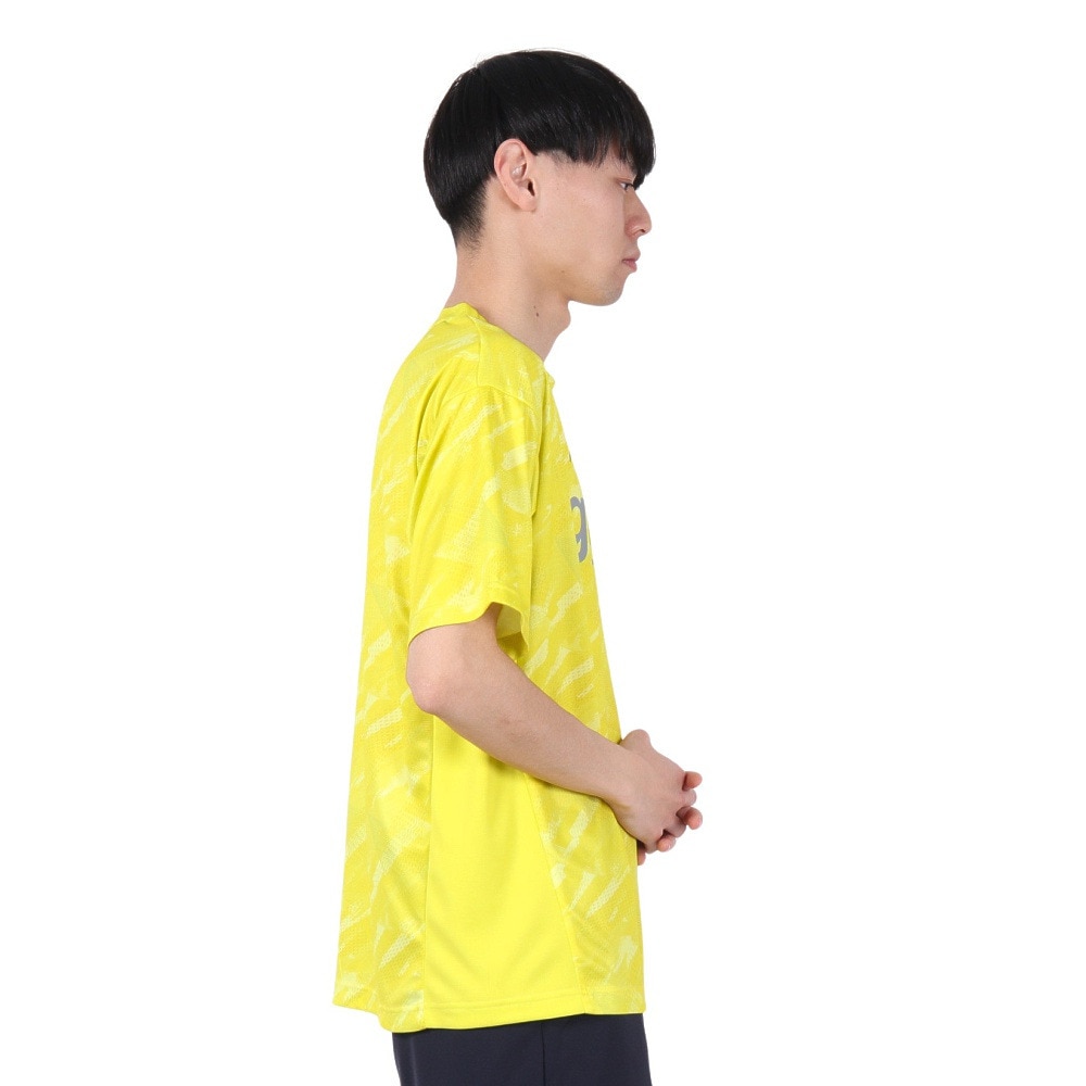 ジローム（GIRAUDM）（メンズ）ドライプラス クール SB グラフィック 半袖Tシャツ CT5S0002-TR863-GRSD FGRN