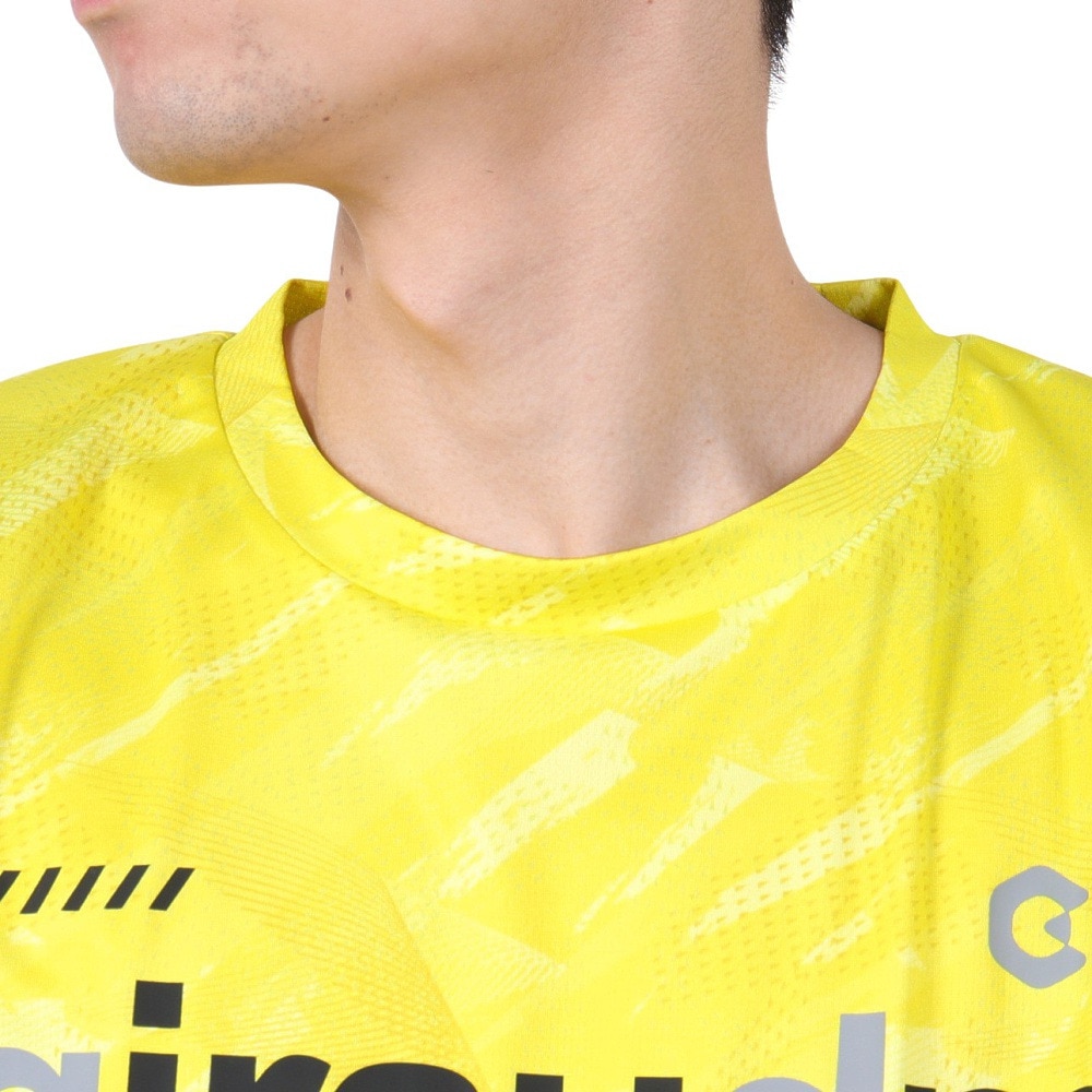 ジローム（GIRAUDM）（メンズ）ドライプラス クール SB グラフィック 半袖Tシャツ CT5S0002-TR863-GRSD FGRN