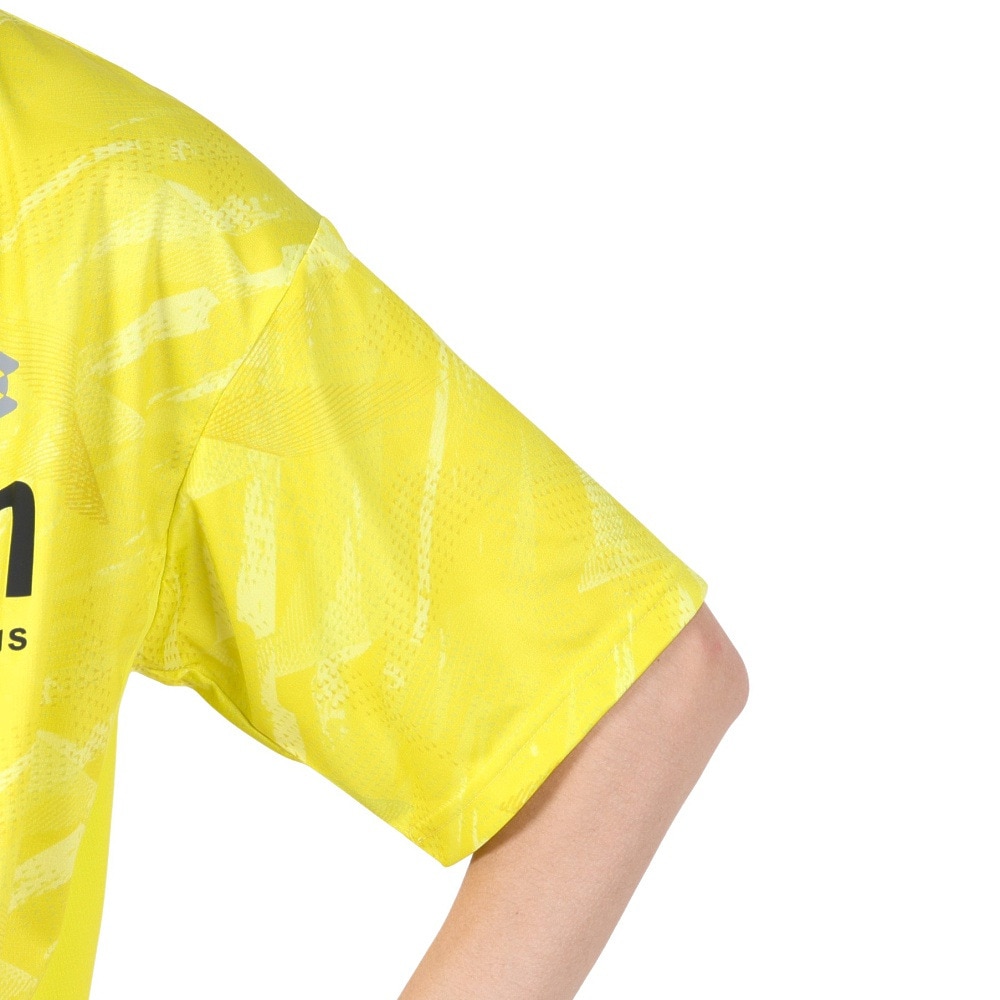 ジローム（GIRAUDM）（メンズ）ドライプラス クール SB グラフィック 半袖Tシャツ CT5S0002-TR863-GRSD FGRN
