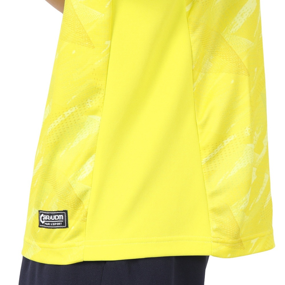 ジローム（GIRAUDM）（メンズ）ドライプラス クール SB グラフィック 半袖Tシャツ CT5S0002-TR863-GRSD FGRN