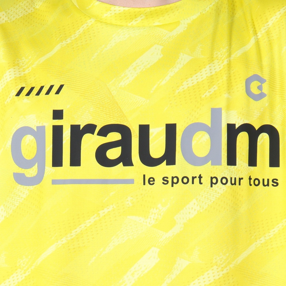 ジローム（GIRAUDM）（メンズ）ドライプラス クール SB グラフィック 半袖Tシャツ CT5S0002-TR863-GRSD FGRN