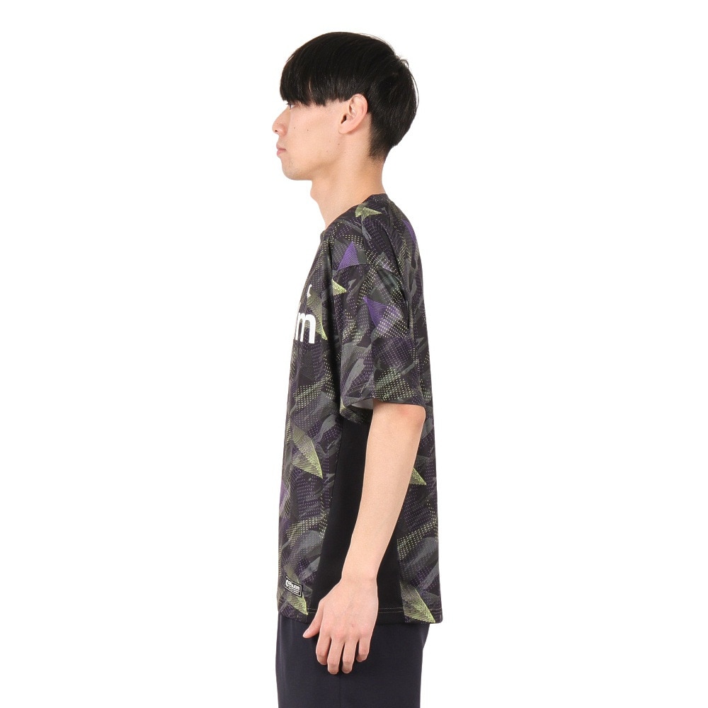 ジローム（GIRAUDM）（メンズ）ドライプラス クール SB グラフィック 半袖Tシャツ CT5S0002-TR863-GRSD NVXPU