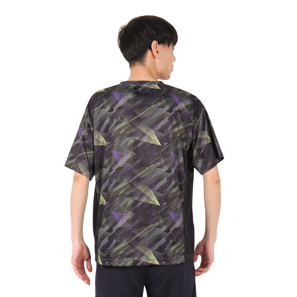 ジローム（GIRAUDM）（メンズ）ドライプラス クール SB グラフィック 半袖Tシャツ CT5S0002-TR863-GRSD NVXPU