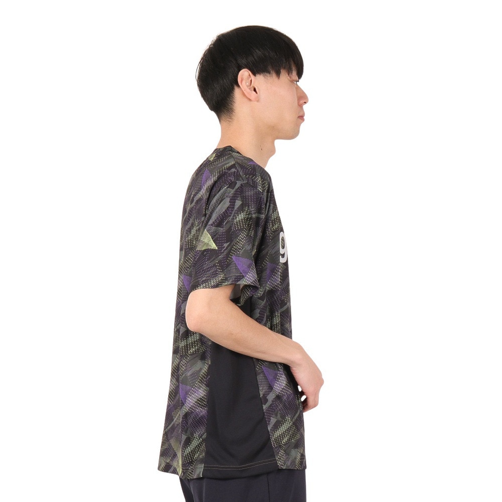 ジローム（GIRAUDM）（メンズ）ドライプラス クール SB グラフィック 半袖Tシャツ CT5S0002-TR863-GRSD NVXPU