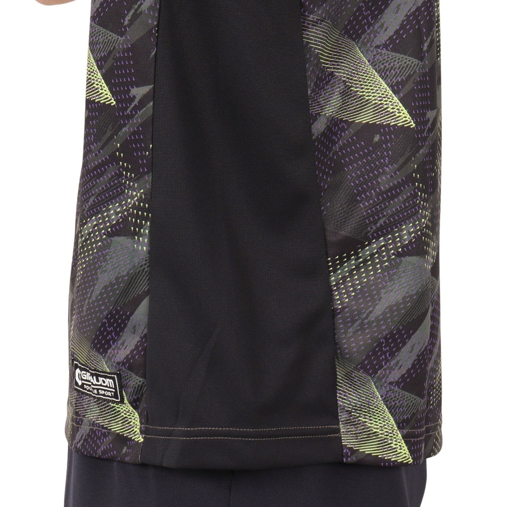 ジローム（GIRAUDM）（メンズ）ドライプラス クール SB グラフィック 半袖Tシャツ CT5S0002-TR863-GRSD NVXPU