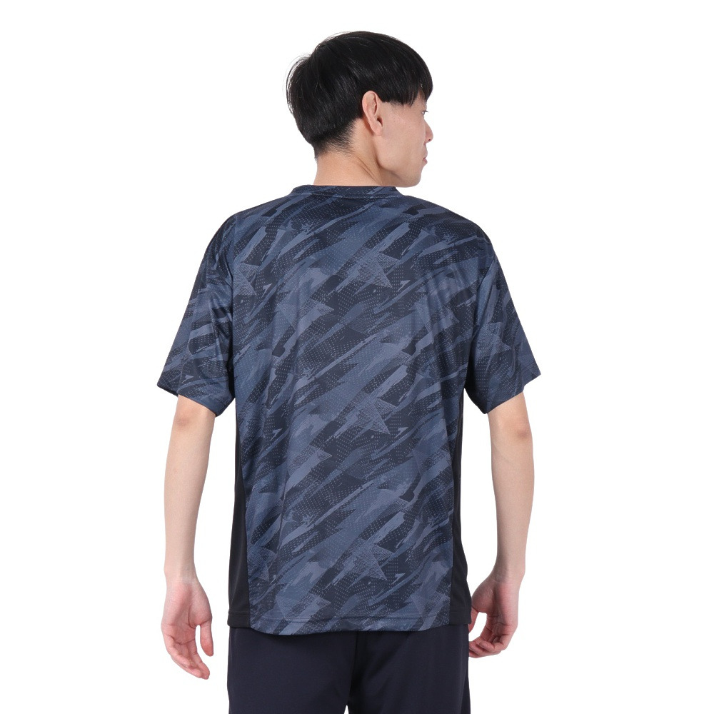 ジローム（GIRAUDM）（メンズ）半袖Tシャツ ドライプラス クール SB グラフィック CT5S0002-TR863-GRSD NVY