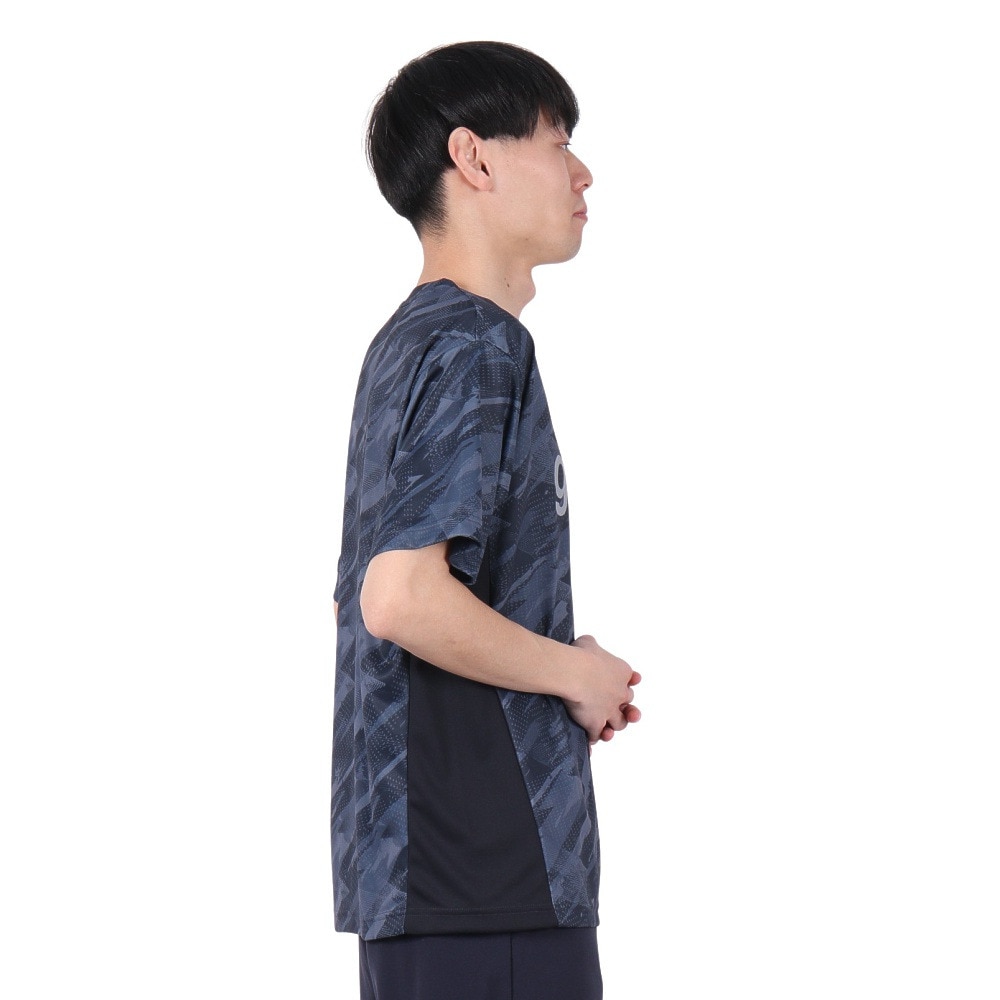 ジローム（GIRAUDM）（メンズ）半袖Tシャツ ドライプラス クール SB グラフィック CT5S0002-TR863-GRSD NVY