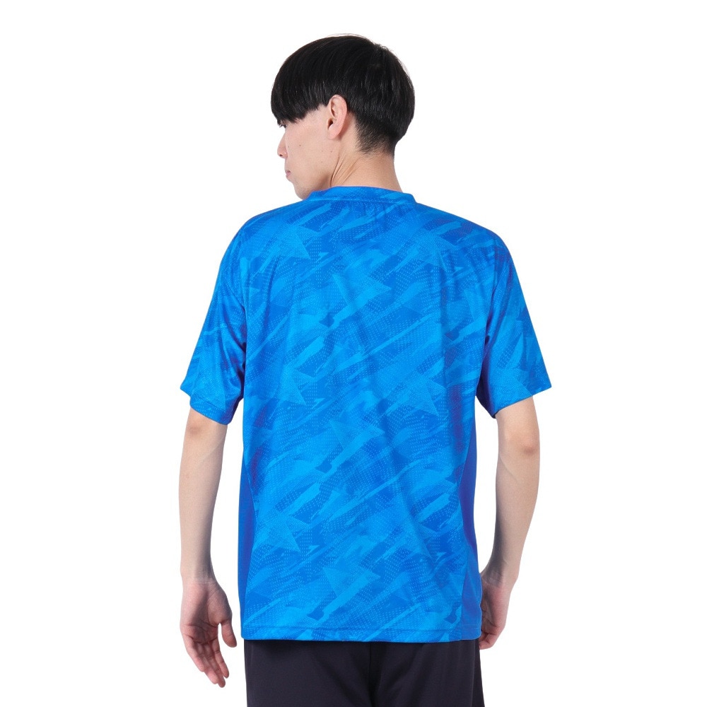 ジローム（GIRAUDM）（メンズ）ドライプラス クール SB グラフィック 半袖Tシャツ CT5S0002-TR863-GRSD SAX