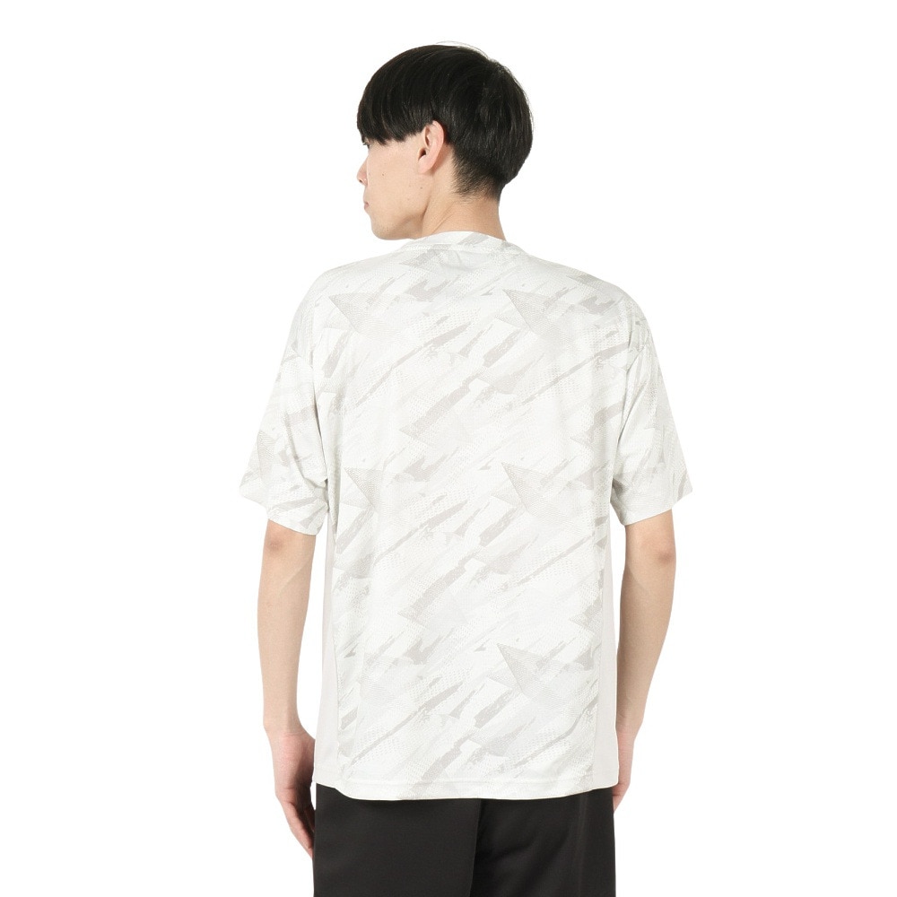ジローム（GIRAUDM）（メンズ）ドライプラス クール SB グラフィック 半袖Tシャツ CT5S0002-TR863-GRSD WHT