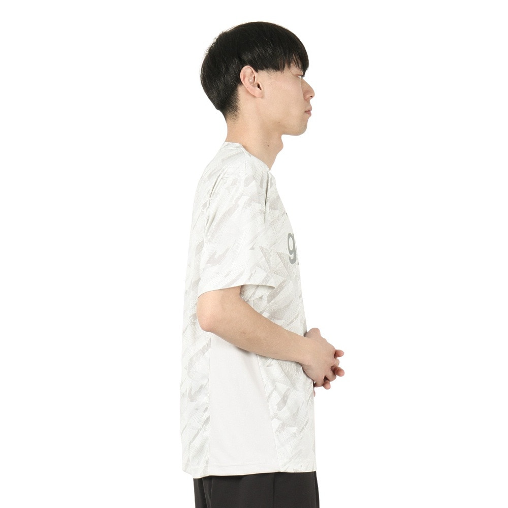 ジローム（GIRAUDM）（メンズ）ドライプラス クール SB グラフィック 半袖Tシャツ CT5S0002-TR863-GRSD WHT