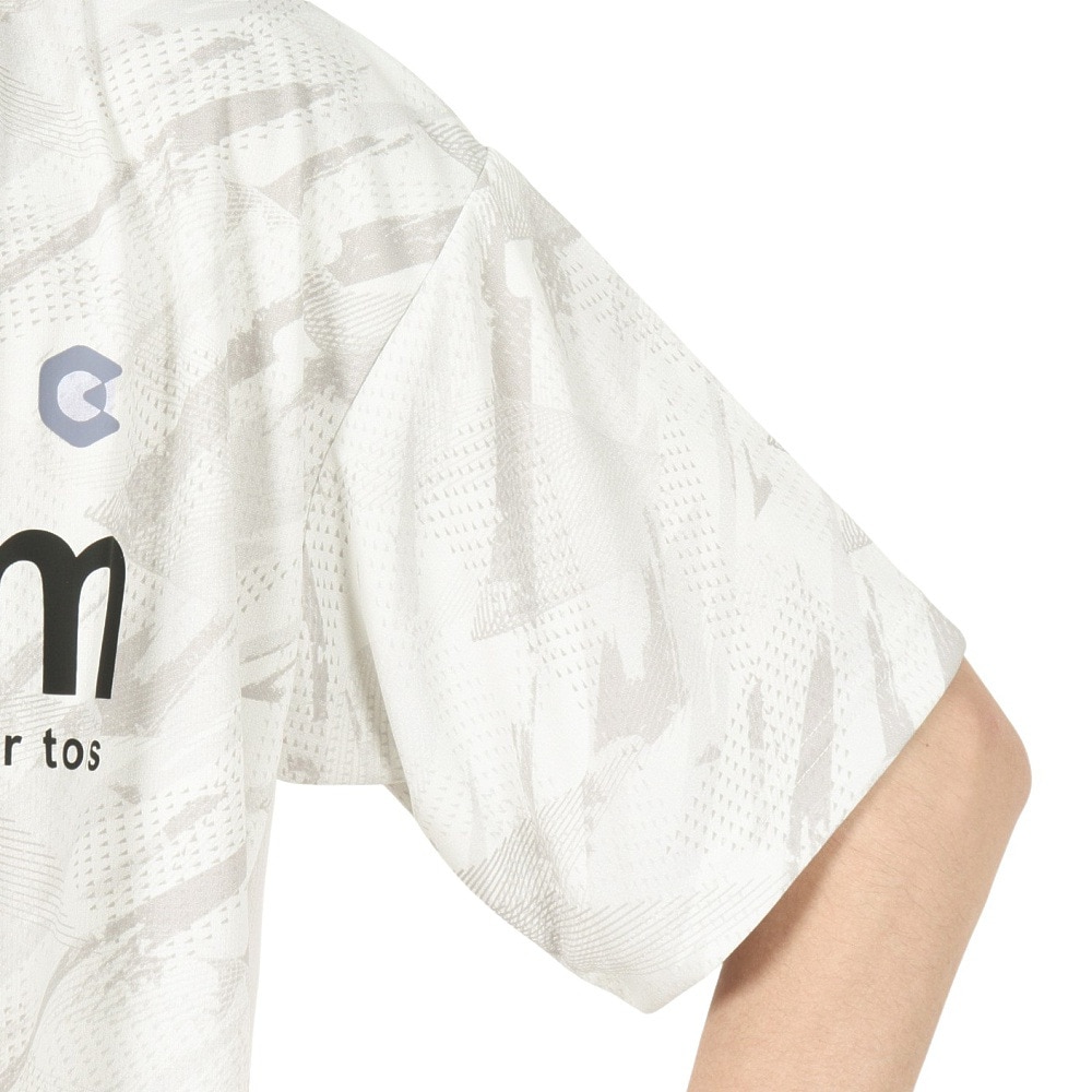ジローム（GIRAUDM）（メンズ）ドライプラス クール SB グラフィック 半袖Tシャツ CT5S0002-TR863-GRSD WHT