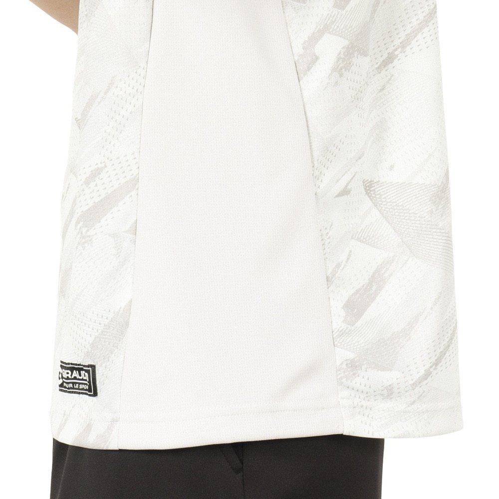 ジローム（GIRAUDM）（メンズ）ドライプラス クール SB グラフィック 半袖Tシャツ CT5S0002-TR863-GRSD WHT