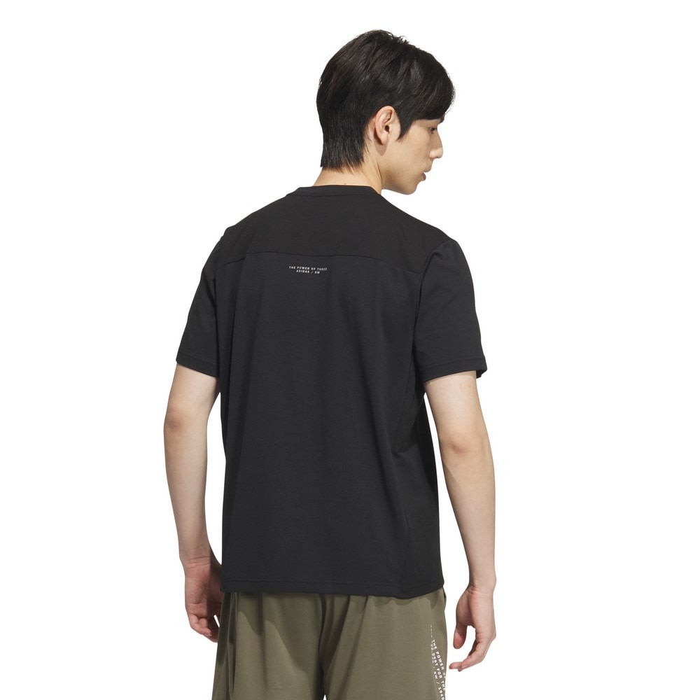 アディダス（adidas）（メンズ）アダプテーション ダブルニット半袖Tシャツ KQD52-JM1996