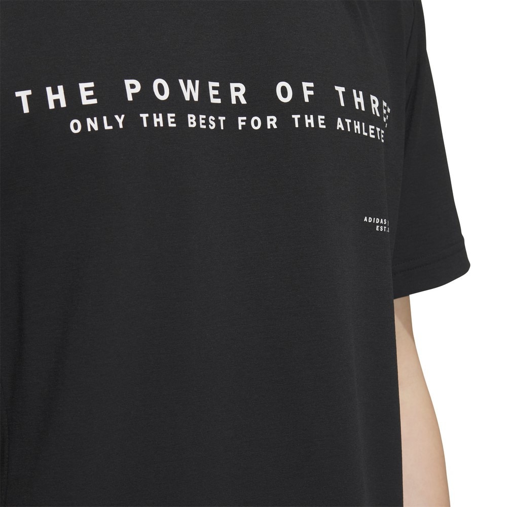 アディダス（adidas）（メンズ）アダプテーション ダブルニット半袖Tシャツ KQD52-JM1996