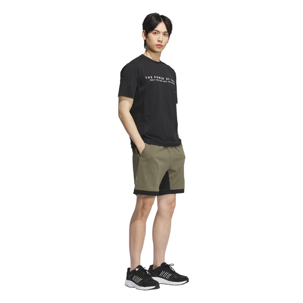 アディダス（adidas）（メンズ）アダプテーション ダブルニット半袖Tシャツ KQD52-JM1996