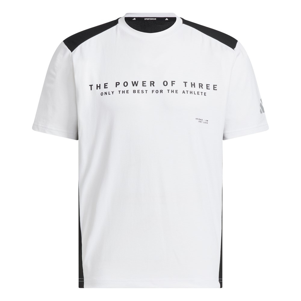 アディダス（adidas）（メンズ）アダプテーション ダブルニット半袖Tシャツ KQD52-JM1998