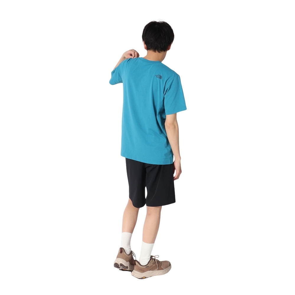 ザ・ノース・フェイス（THE NORTH FACE）（メンズ）ショートスリーブ イーエス ビッグロゴ 半袖 Tシャツ NT32581 DL